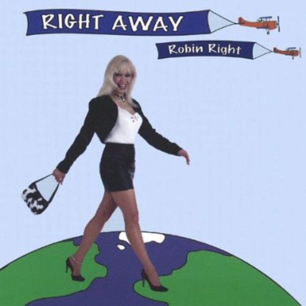 Robin Right - Right Away  CD